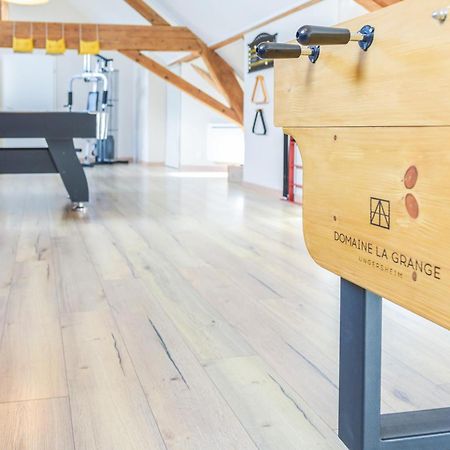 Domaine La Grange Ungersheim - Gite La Grange 5 Etoiles エクステリア 写真