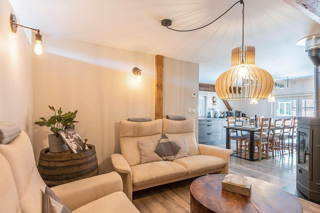 Domaine La Grange Ungersheim - Gite La Grange 5 Etoiles エクステリア 写真