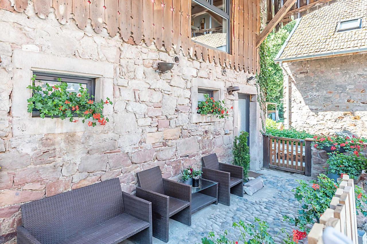 Domaine La Grange Ungersheim - Gite La Grange 5 Etoiles エクステリア 写真