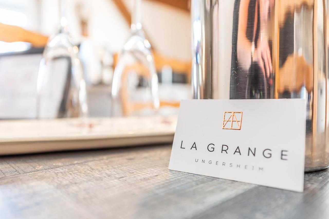 Domaine La Grange Ungersheim - Gite La Grange 5 Etoiles エクステリア 写真