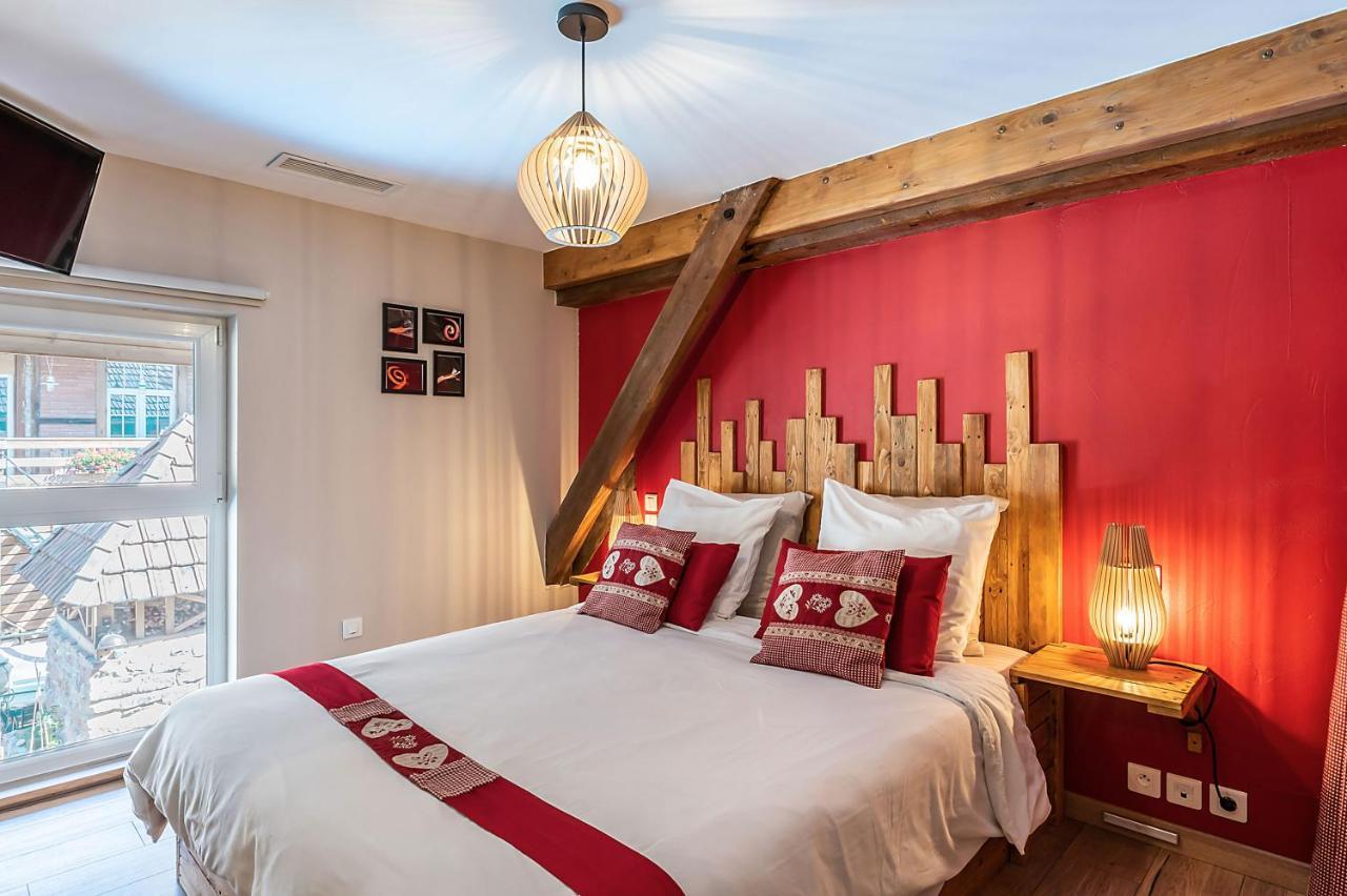 Domaine La Grange Ungersheim - Gite La Grange 5 Etoiles エクステリア 写真